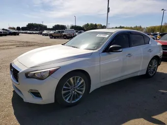 2018 Infiniti Q50 JN1EV7AR2JM437265 Lot 50973986