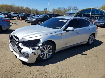2015 Infiniti Q50 JN1BV7AR7FM418625 Lot 51006986