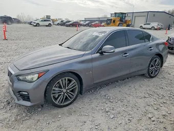 2016 Infiniti Q50 JN1EV7ARXGM346253 Lot 51175426
