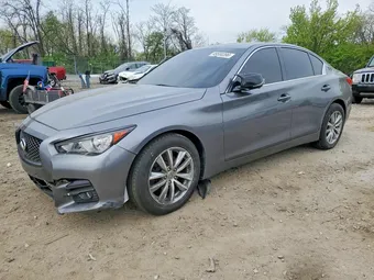 2017 Infiniti Q50 JN1EV7AR1HM831589 Lot 49580396