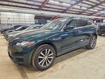 2018 Jaguar F-PACE SADCK2FX0JA290456