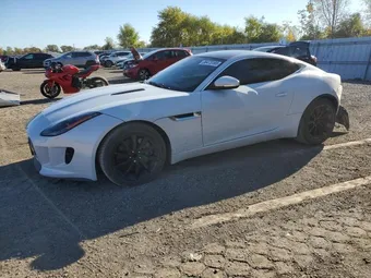 2016 Jaguar F-TYPE SAJXA6AT4G8K30970