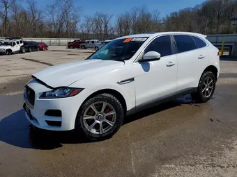 2019 Jaguar F-PACE SADCK2GX7KA390649 Lot 49074106