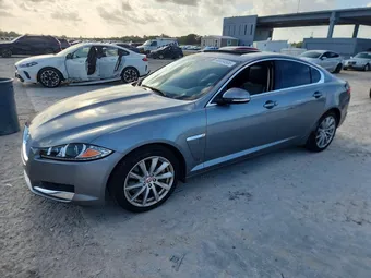 2015 Jaguar XF SAJWA0FSXFPU50496