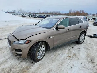 2017 Jaguar F-PACE SADCK2BV1HA494570 Lot 75884805