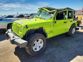 2016 Jeep Wrangler 1C4BJWDG9GL343902 Lot 78903615