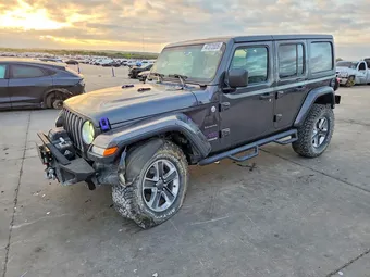2018 Jeep Wrangler 1C4HJXEN1JW298506 Lot 47372026