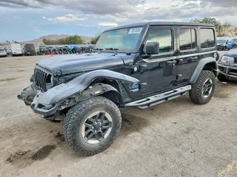 2018 Jeep Wrangler 1C4HJXDN1JW192624 Lot 76915585