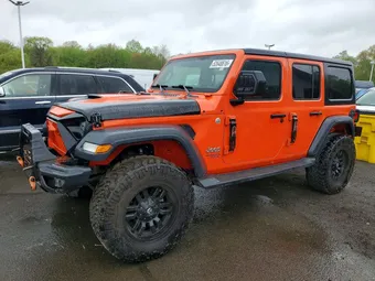 2018 Jeep Wrangler 1C4HJXDN5JW224412 Lot 52648616