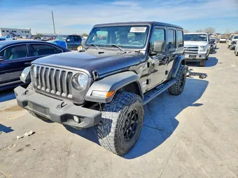 2019 Jeep Wrangler 1C4HJXDGXKW558681 Lot 77090485