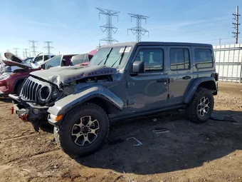 2022 Jeep Wrangler 1C4HJXFN0NW129744 Lot 79346735