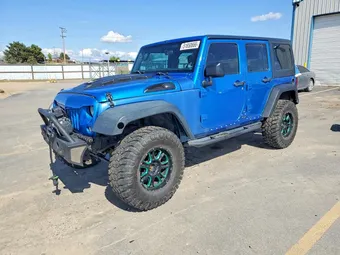 2016 Jeep Wrangler 1C4BJWDG8GL130598 Lot 51850666