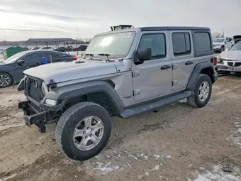 2020 Jeep Wrangler 1C4HJXDN6LW220744 Lot 75175505