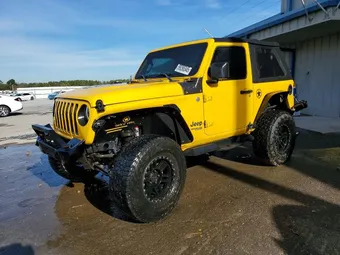 2019 Jeep Wrangler 1C4GJXAN0KW501081 Lot 99295345