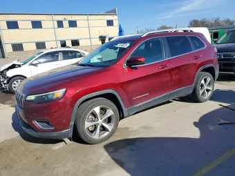 2021 Jeep Cherokee 1C4PJLDXXMD144593 Lot 79166625