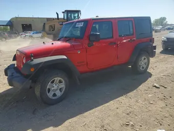 2016 Jeep Wrangler 1C4BJWKG7GL156872 Lot 50604756
