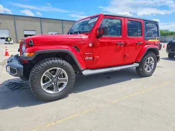 2019 Jeep Wrangler 1C4HJXENXKW682351 Lot 48728036