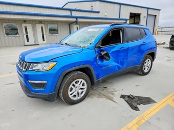2018 Jeep Compass 3C4NJCAB3JT368777 Lot 47112236