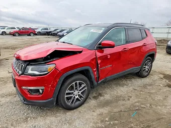 2018 Jeep Compass 3C4NJDBBXJT192203 Lot 78106805
