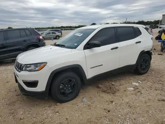 2020 Jeep Compass 3C4NJCAB2LT247001 Lot 78917804