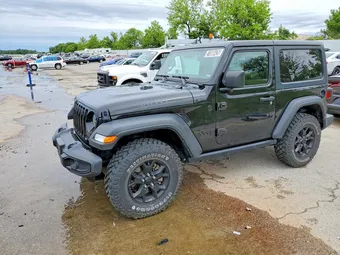 2022 Jeep Wrangler 1C4GJXAG6NW176412 Lot 51868426