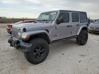 2021 Jeep Wrangler 1C4HJXEG5MW501905 Lot 47289455