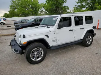 2020 Jeep Wrangler 1C4HJXEN9LW258287 Lot 51995826