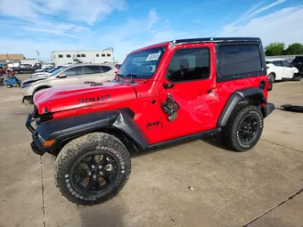 2022 Jeep Wrangler 1C4GJXAG5NW162209 Lot 48936436