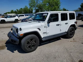2020 Jeep Wrangler 1C4HJXENXLW340075 Lot 51898626