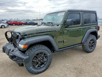 2022 Jeep Wrangler 1C4GJXANXNW269996 Lot 50568306