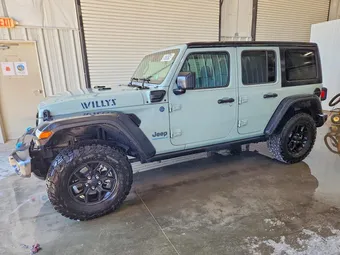 2024 Jeep Wrangler 1C4RJXN65RW192262 Lot 50734146