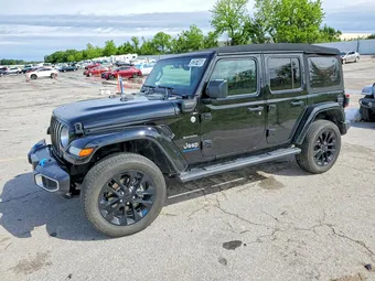 2023 Jeep Wrangler 1C4JJXP67PW556219 Lot 52307466