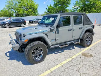 2022 Jeep Wrangler 1C4JJXR60NW117891 Lot 50655356