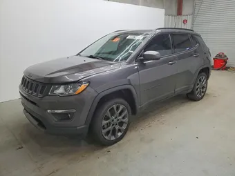 2021 Jeep Compass 3C4NJDEB6MT589195 Lot 49574026