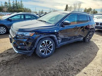 2022 Jeep Compass 3C4NJDCB8NT220987 Lot 79944625