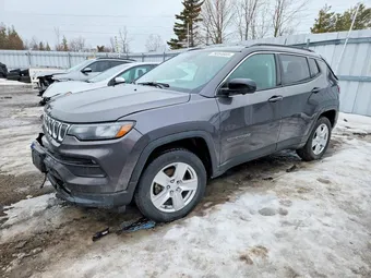 2022 Jeep Compass 3C4NJDBB3NT103707 Lot 79354685