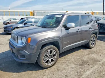 2018 Jeep Renegade ZACCJBDB9JPH15517 Lot 47758486