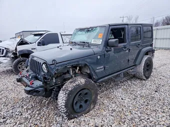 2017 Jeep Wrangler 1C4BJWDG6HL526174 Lot 99562325