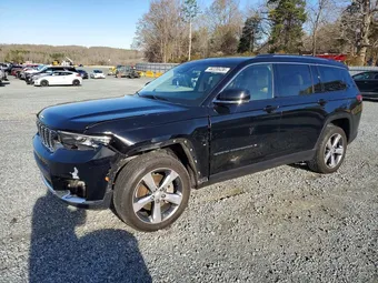 2021 Jeep Grand Cherokee Limited 1C4RJKBG1M8118964 Lot 46330436