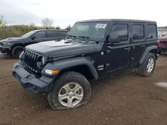 2018 Jeep Wrangler 1C4HJXDN6JW252624 Lot 49819356