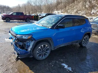 2023 Jeep Compass 3C4NJDCNXPT538428 Lot 78532435