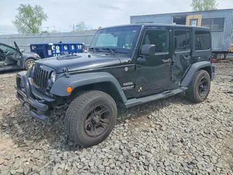 2016 Jeep Wrangler 1C4BJWDG0GL238925 Lot 51013556
