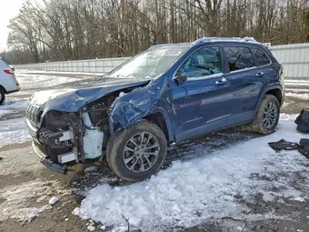2019 Jeep Cherokee 1C4PJMLBXKD438455 Lot 95204005