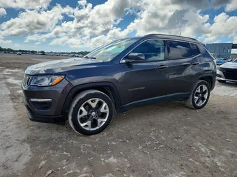 2018 Jeep Compass 3C4NJCCB2JT406805 Lot 50476956