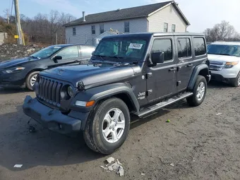 2018 Jeep Wrangler 1C4HJXDG9JW101116 Lot 77942335
