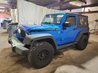 2015 Jeep Wrangler 1C4AJWAG5FL605753 Lot 50618816