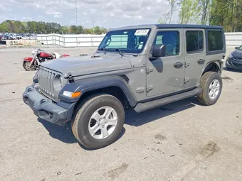 2019 Jeep Wrangler 1C4HJXDN3KW593125 Lot 48127376