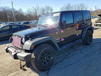 2016 Jeep Wrangler 1C4BJWDG8GL231818 Lot 46993996
