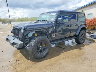 2018 Jeep Wrangler 1C4HJXDG4JW305225 Lot 48912106
