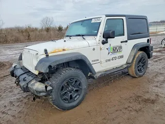 2017 Jeep Wrangler 1C4AJWAG0HL534433 Lot 77522645
